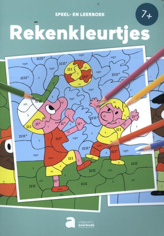 Omslag van Rekenkleurtjes