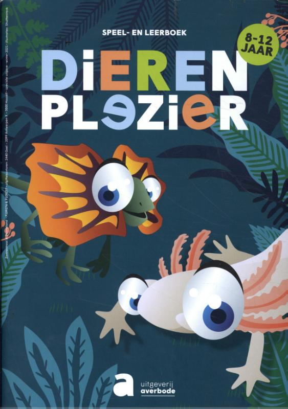 Omslag van Dierenplezier