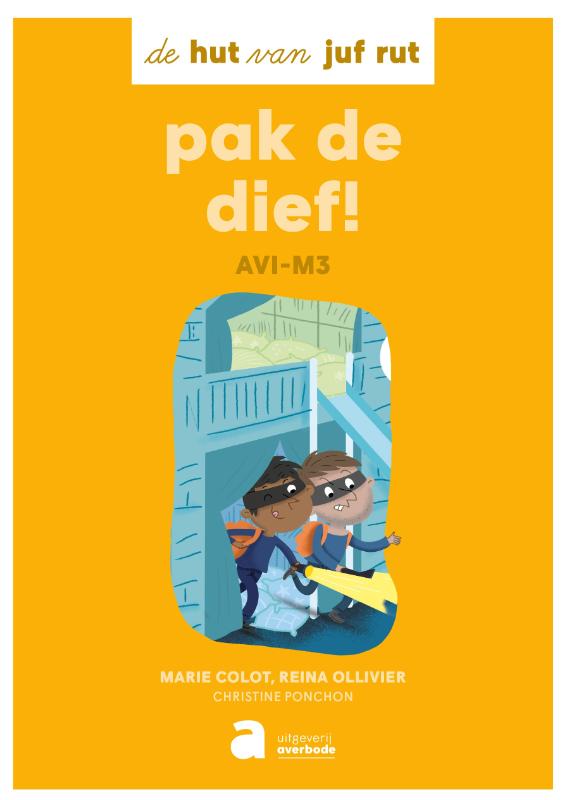 Omslag van pak de dief!
