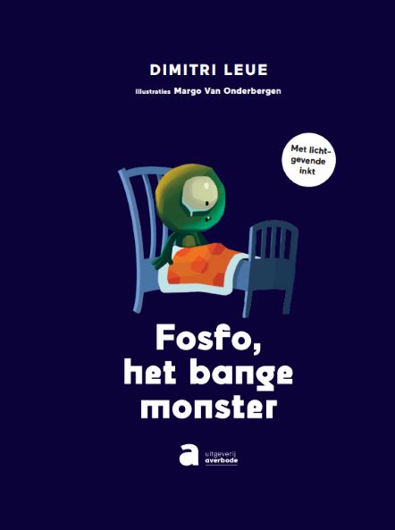 Omslag van Fosfo, het bange monster