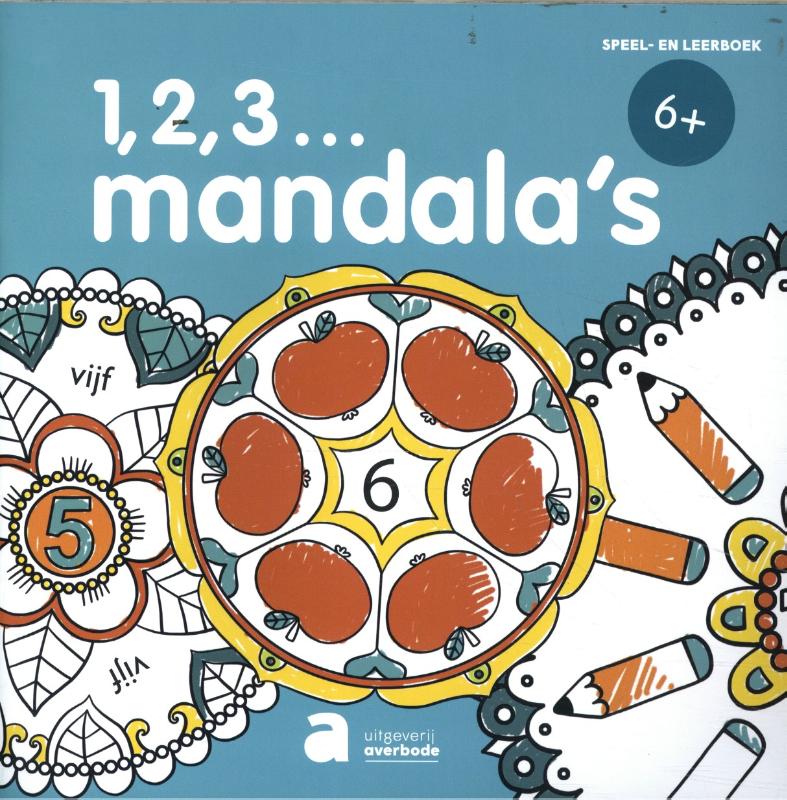Omslag van 1, 2, 3 ... Mandala's