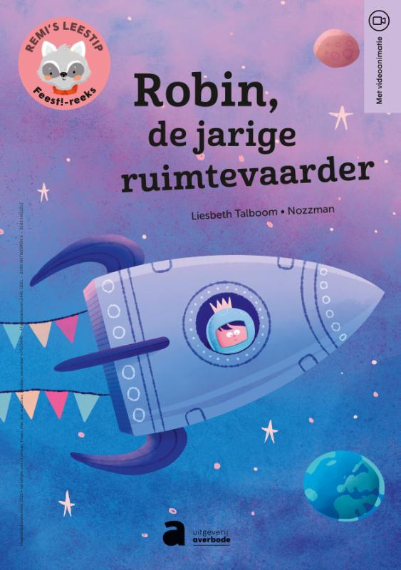 Omslag van Robin, de jarige ruimtevaarder