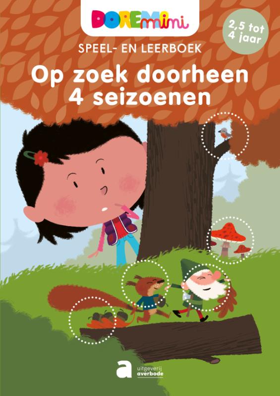 Omslag van Zoekboek - de 4 seizoenen