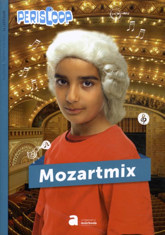 Omslag van Mozartmix 6e leerjaar