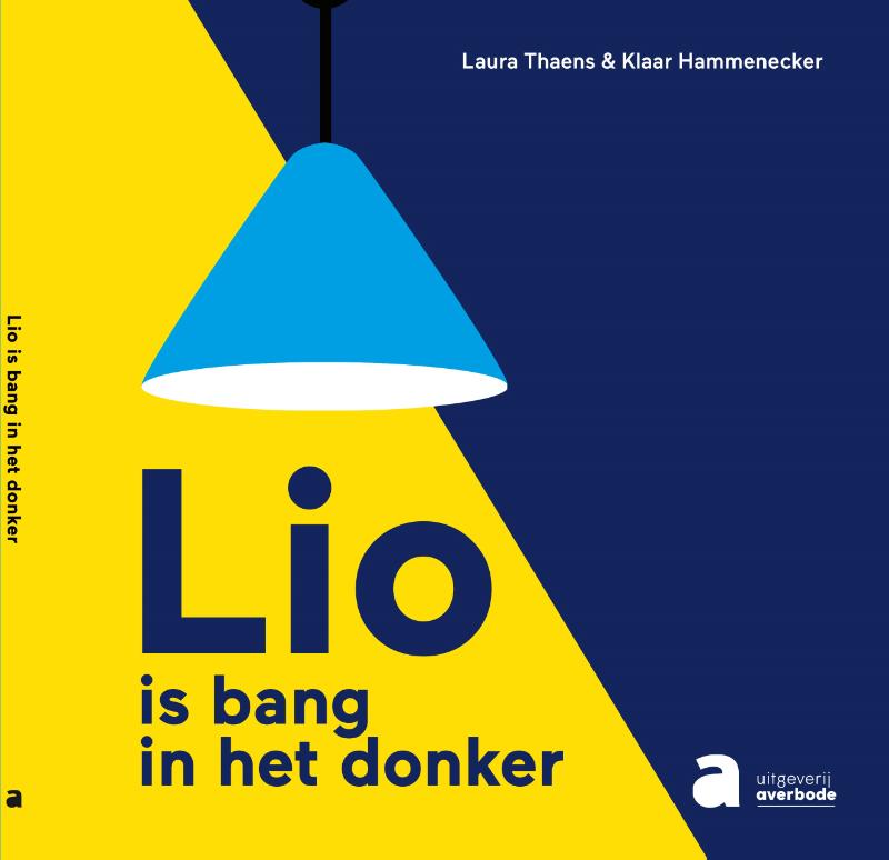 Omslag van Lio is bang in het donker