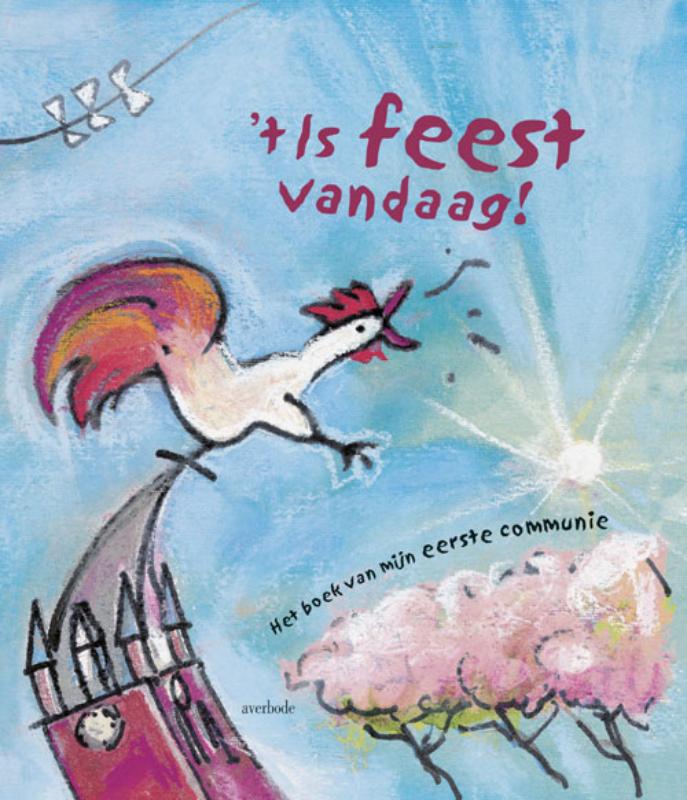 Omslag van 't Is feest vandaag!