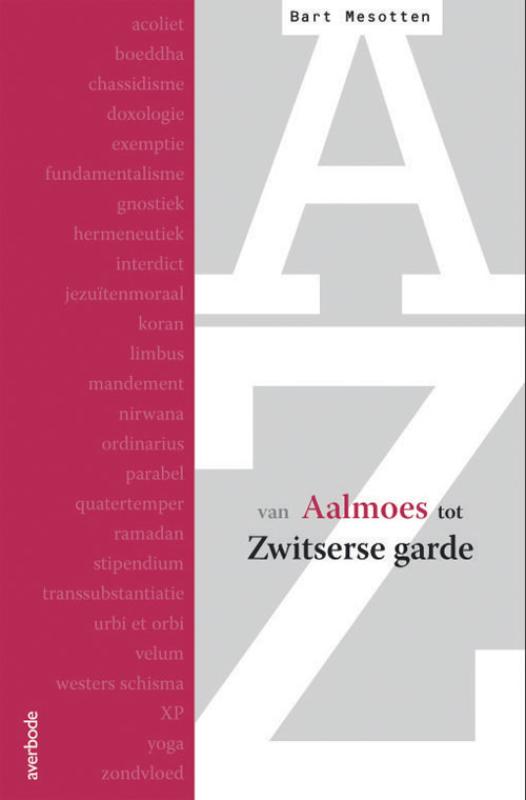 Omslag van Van aalmoes tot Zwitserse Garde