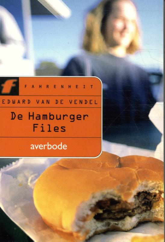 Omslag van De Hamburger files
