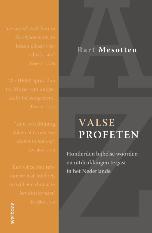 Omslag van Valse profeten