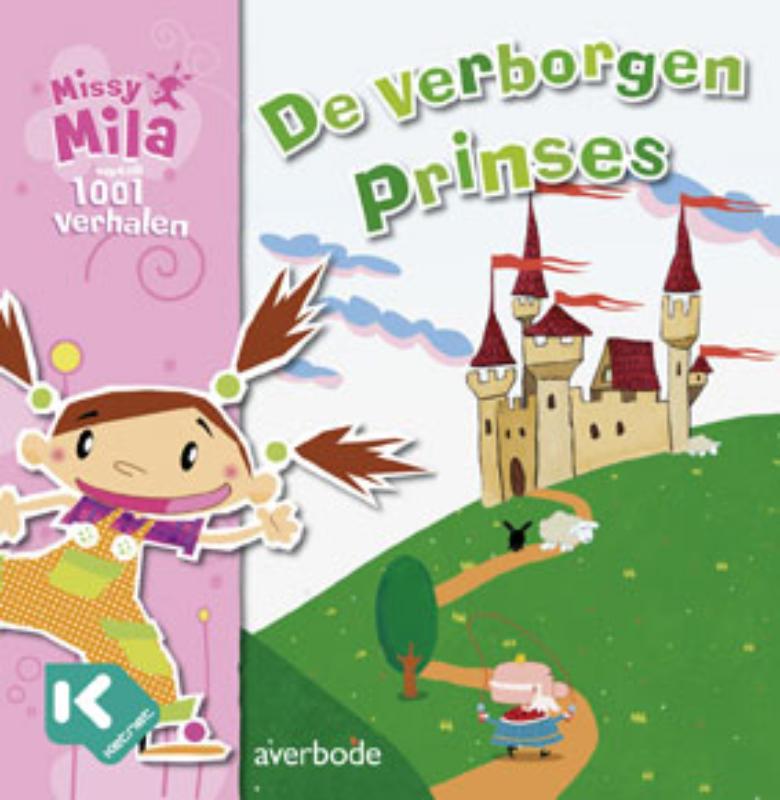 Omslag van De verborgen prinses