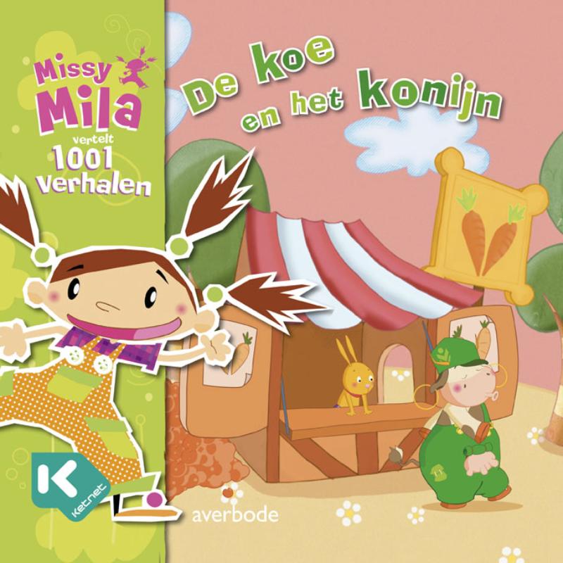 Omslag van Missy Milla vertelt 1001 verhalen