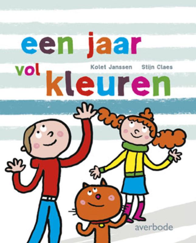 Omslag van Een jaar vol kleuren