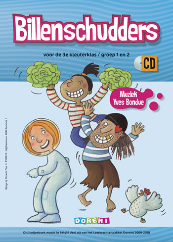 Omslag van Billenschudders
