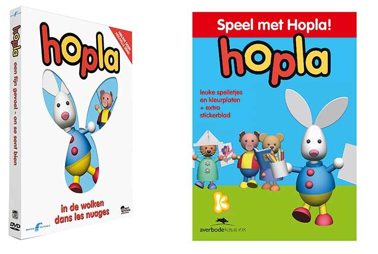 Omslag van Speel met Hopla!