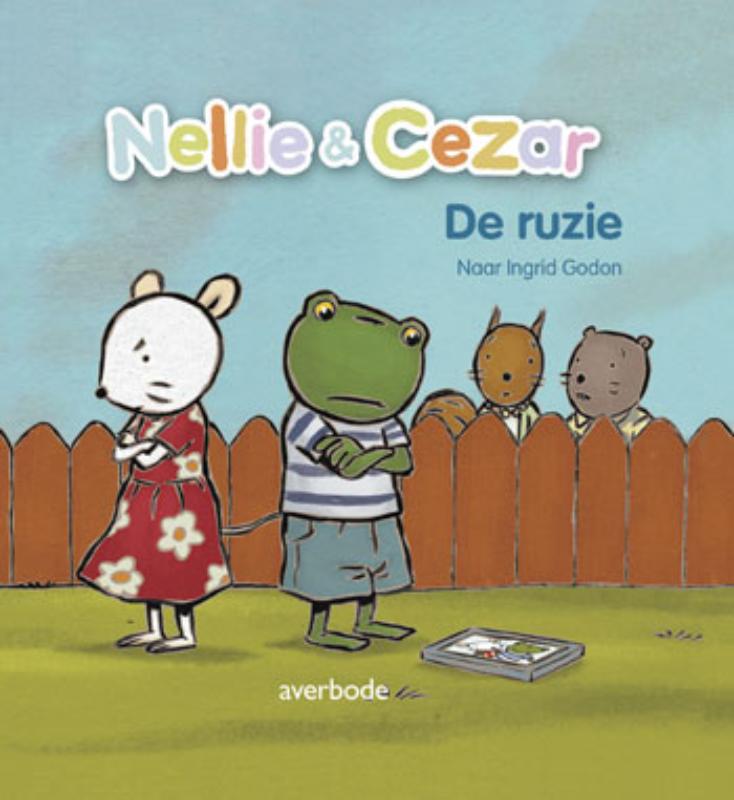 Omslag van Nellie en Cezar : De ruzie