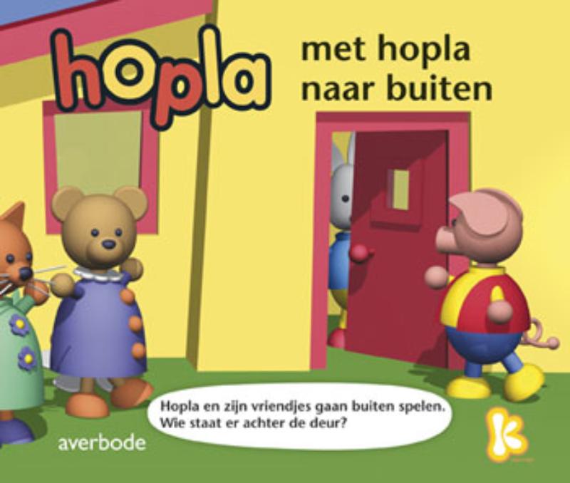 Omslag van Met hopla naar buiten