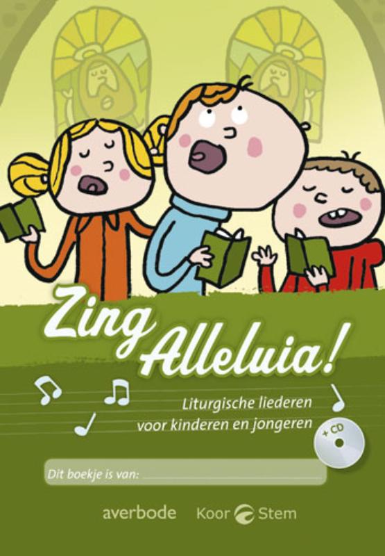 Omslag van Zing Alleluia!