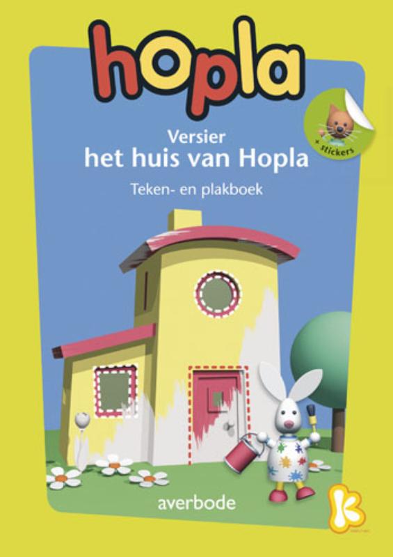 Omslag van Versier het huis van Hopla