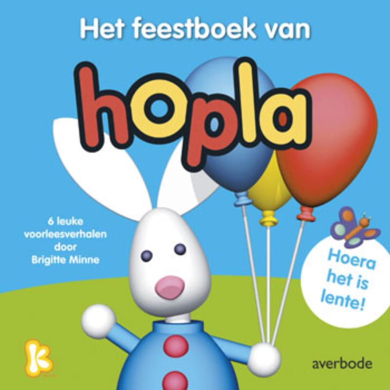 Omslag van Het feestboek van Hopla