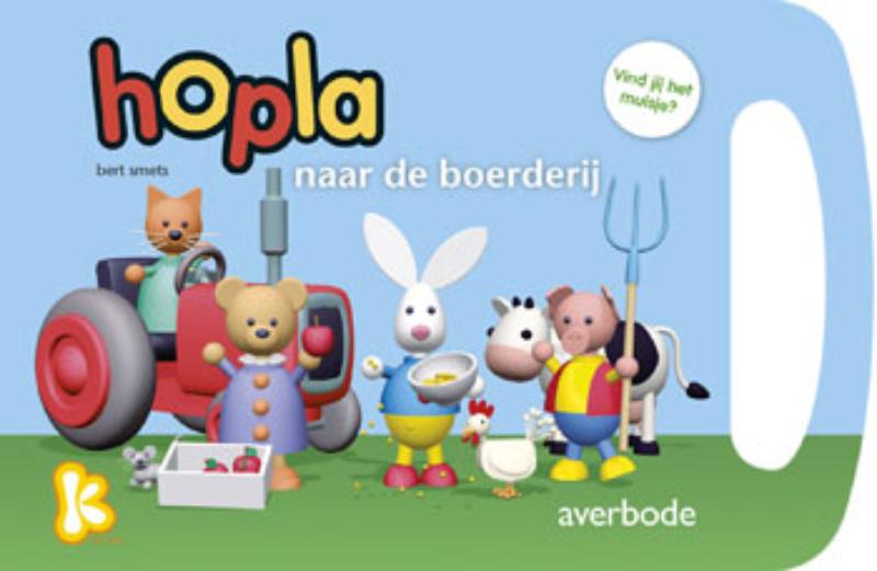 Omslag van Naar de boerderij