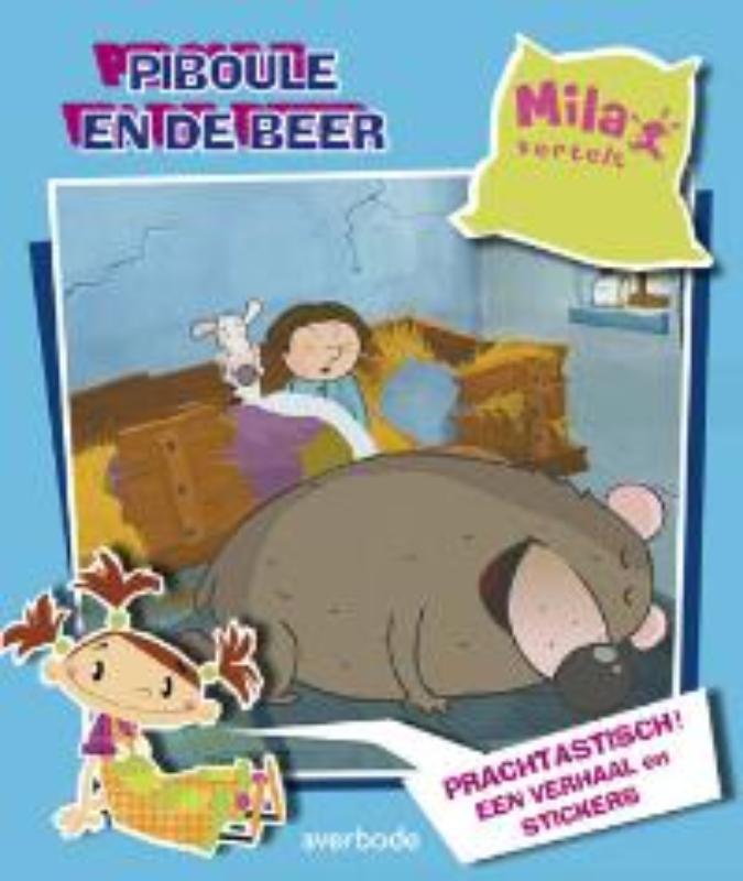 Omslag van Piboule en de beer