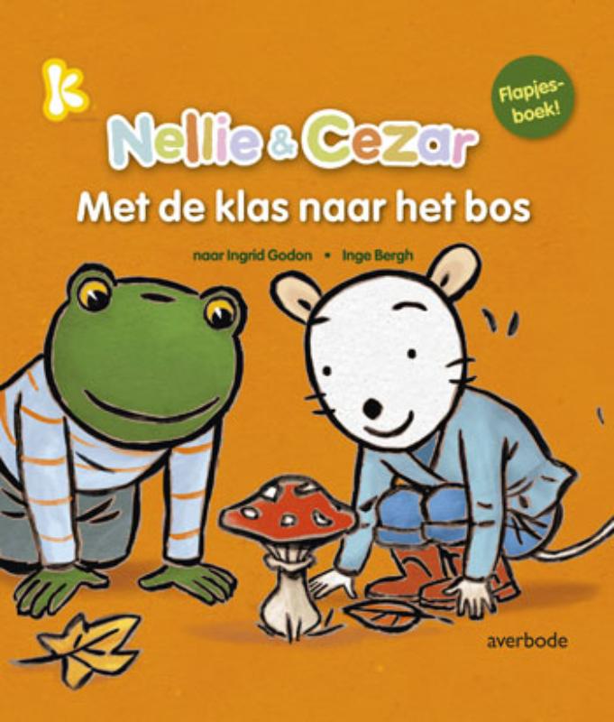 Omslag van Met de klas naar het bos