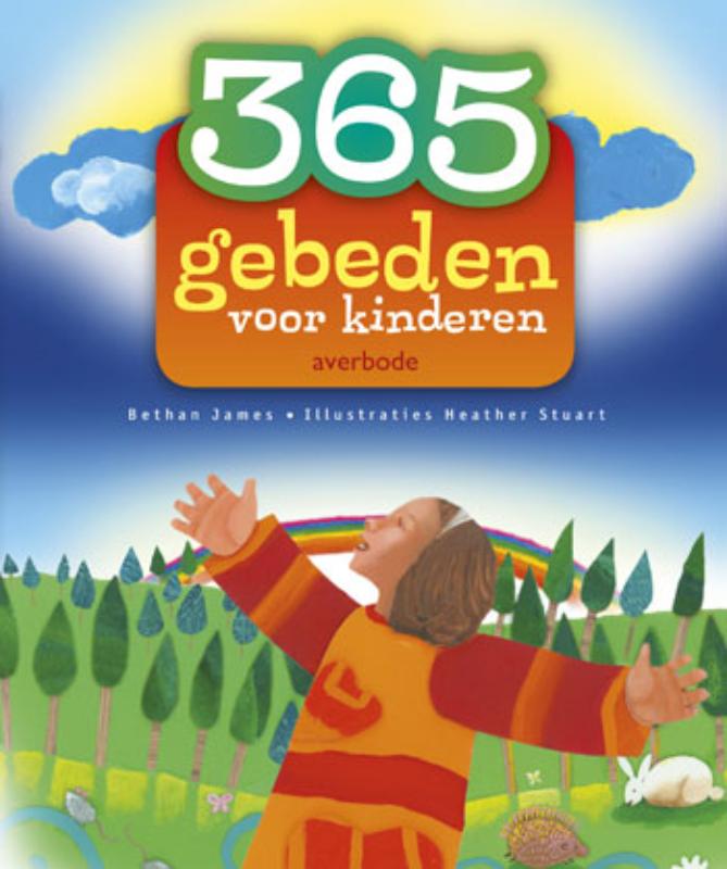 Omslag van 365 gebeden voor kinderen