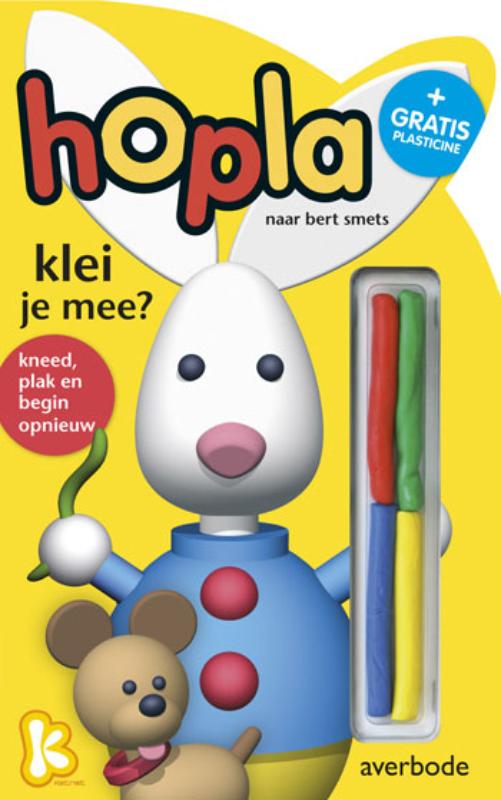 Omslag van Klei je mee