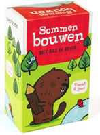 Omslag van Sommen bouwen met Bas de bever
