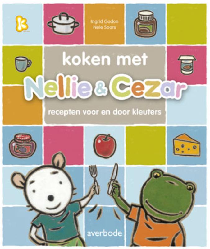 Omslag van Koken met Nellie & Cezar