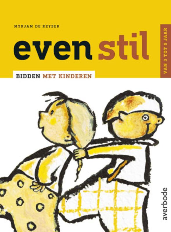 Omslag van Even stil
