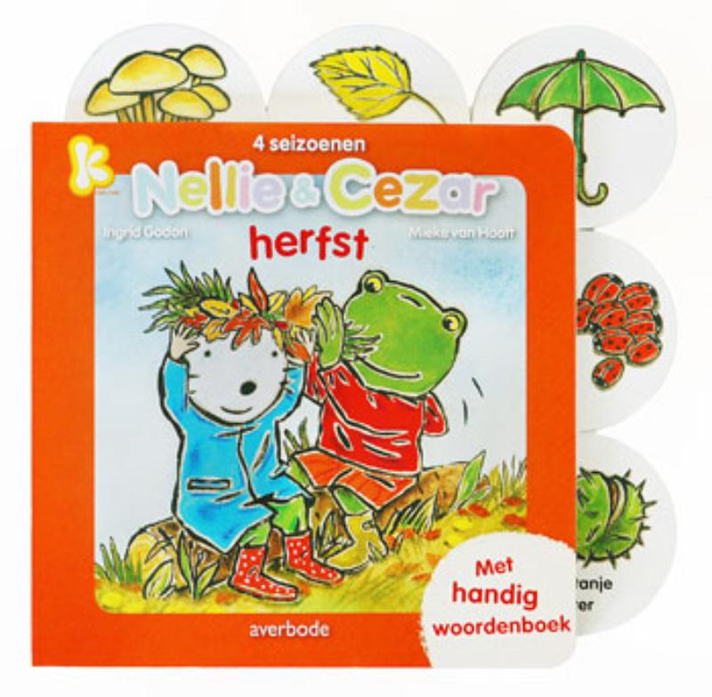 Omslag van Nellie & Cezar Herfst