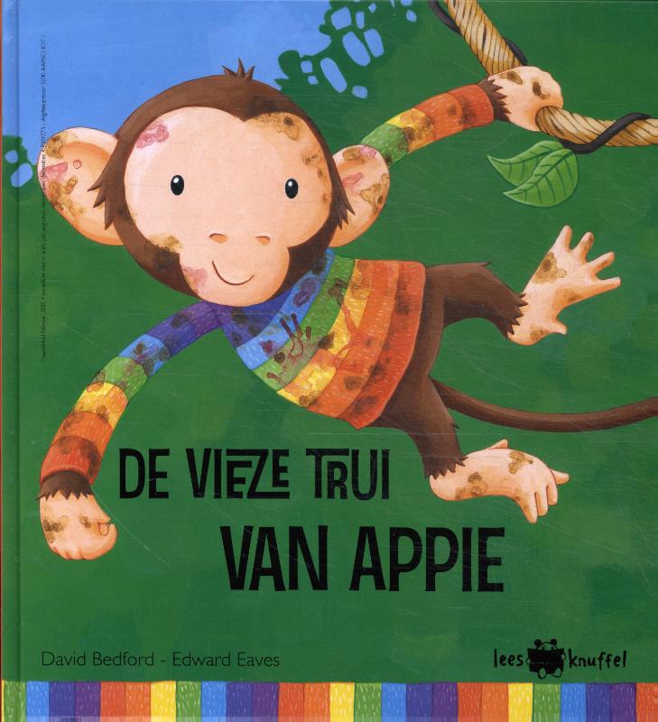 Omslag van De vieze trui van Appie