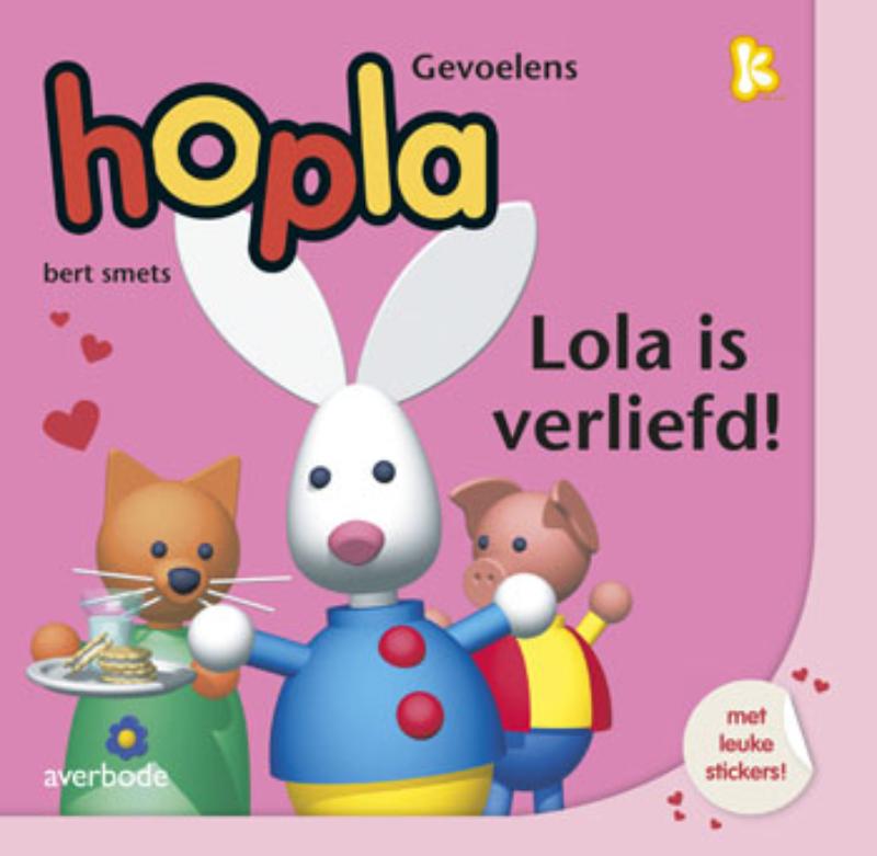 Omslag van Lola is verliefd