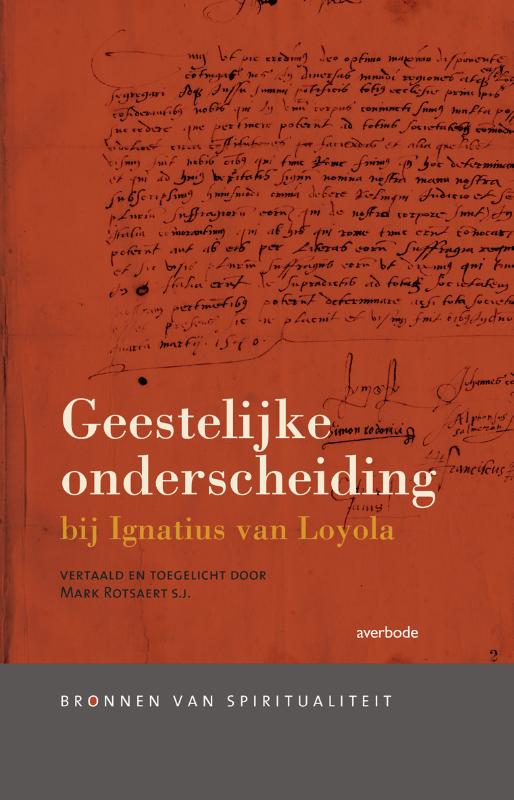 Omslag van Geestelijke onderscheiding
