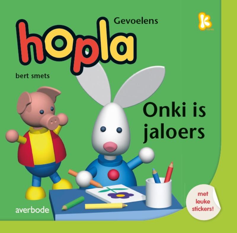 Omslag van Onki is jaloers
