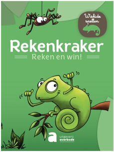 Omslag van Wiskids spellen - rekenkraker