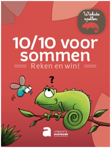 Omslag van Wiskids spellen - 10/10 voor sommen