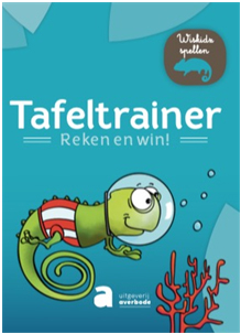 Omslag van Wiskids spellen - tafeltrainer