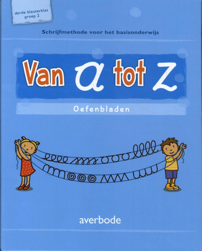 Omslag van oefenbladen