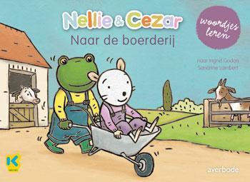Omslag van Naar de boerderij