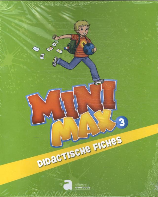 Omslag van Didactische fiches 3e leerjaar