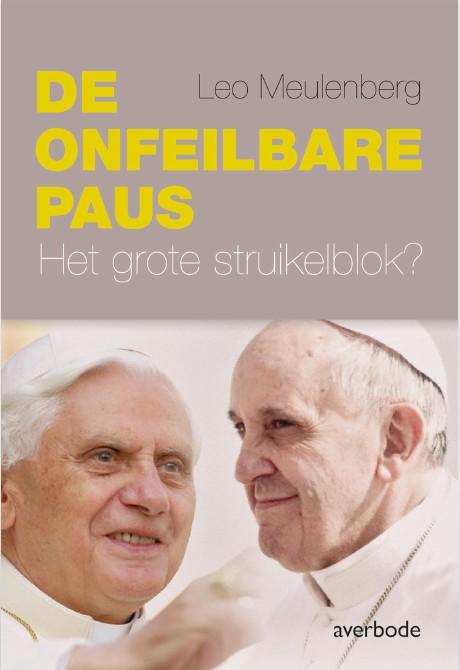 Omslag van De onfeilbare paus