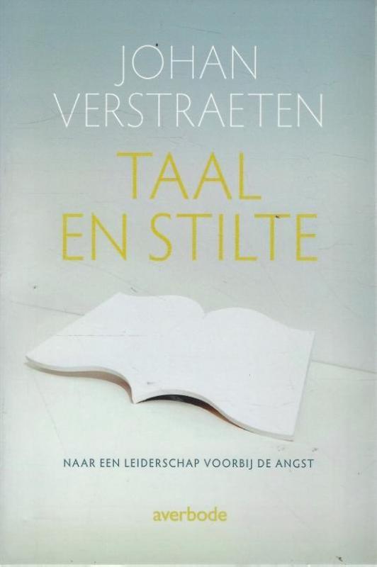 Omslag van Taal en stilte