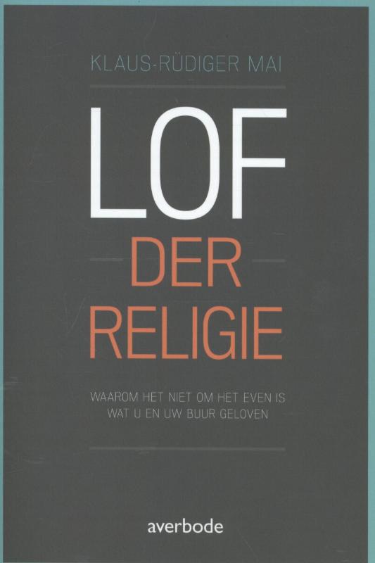 Omslag van Lof der religie