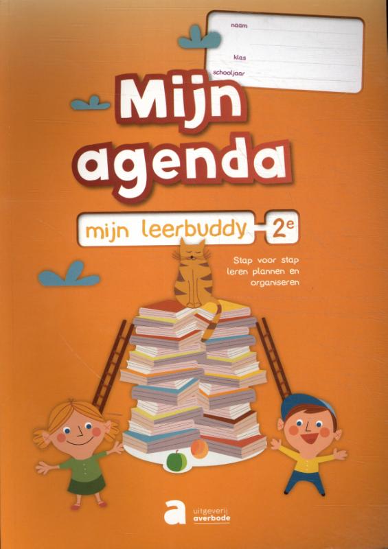 Omslag van 2e leerjaar