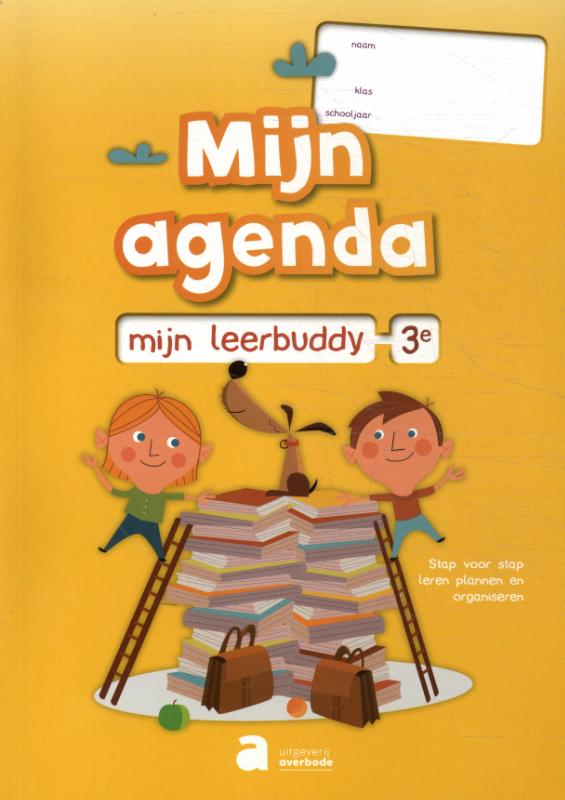 Omslag van 3e leerjaar