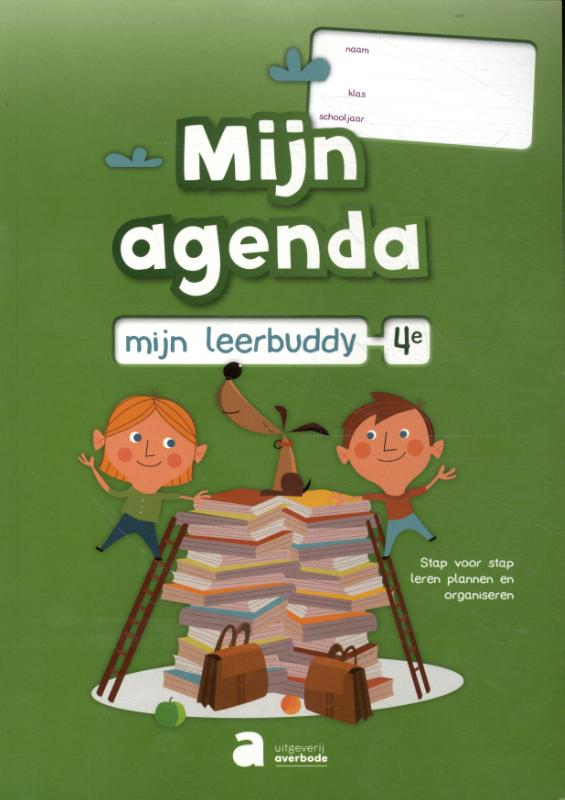 Omslag van 4e leerjaar