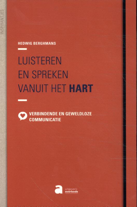 Omslag van Luisteren en spreken vanuit het hart