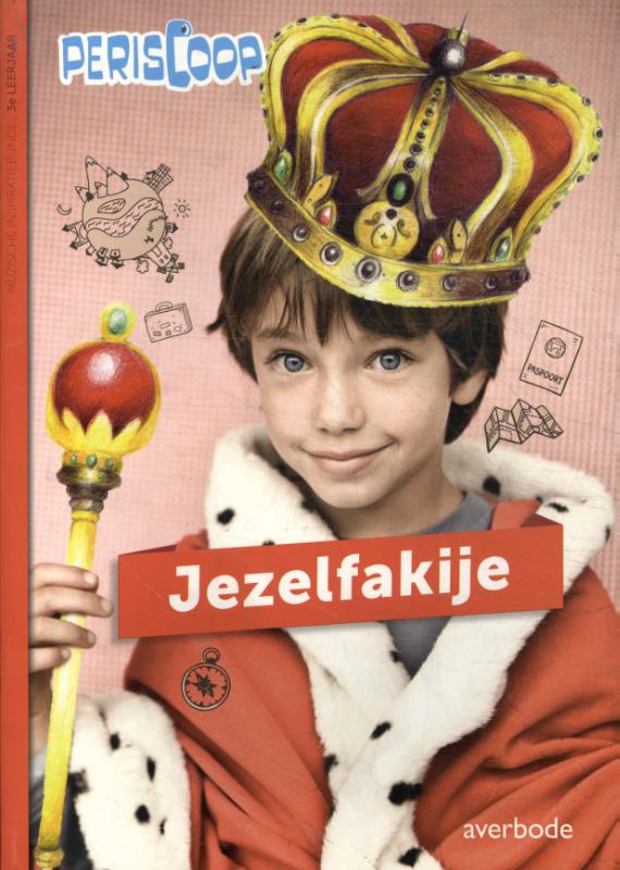 Omslag van Jezelfakije 3e leerjaar